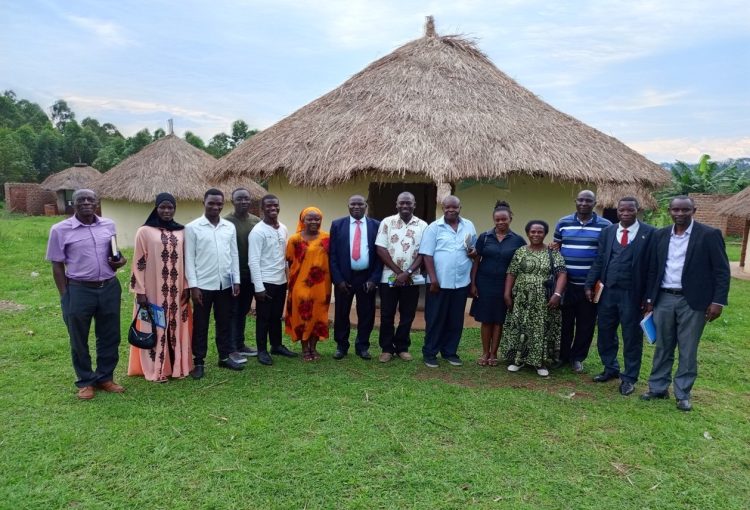 Respondents from Inzu ya Masaaba during the Imbalu documentation exercise at Mutoto Cultural Site in Mbale