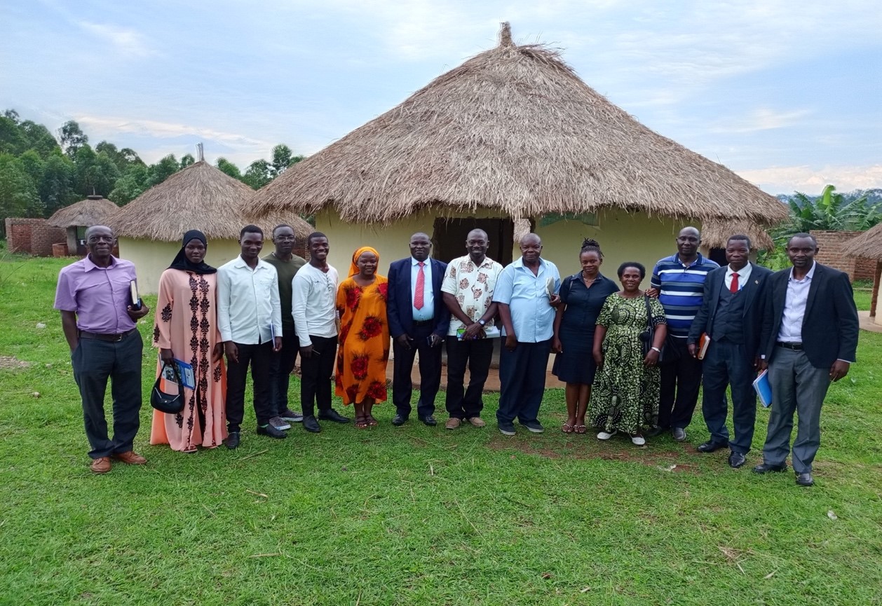 Respondents from Inzu ya Masaaba during the Imbalu documentation exercise at Mutoto Cultural Site in Mbale