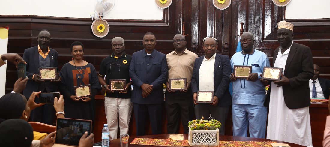 CCFU Heritage Awardees